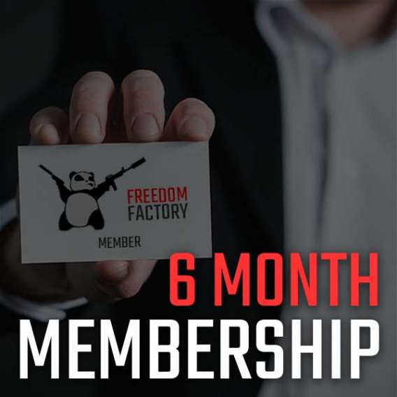 Freedom Factory Membership - 6 Month